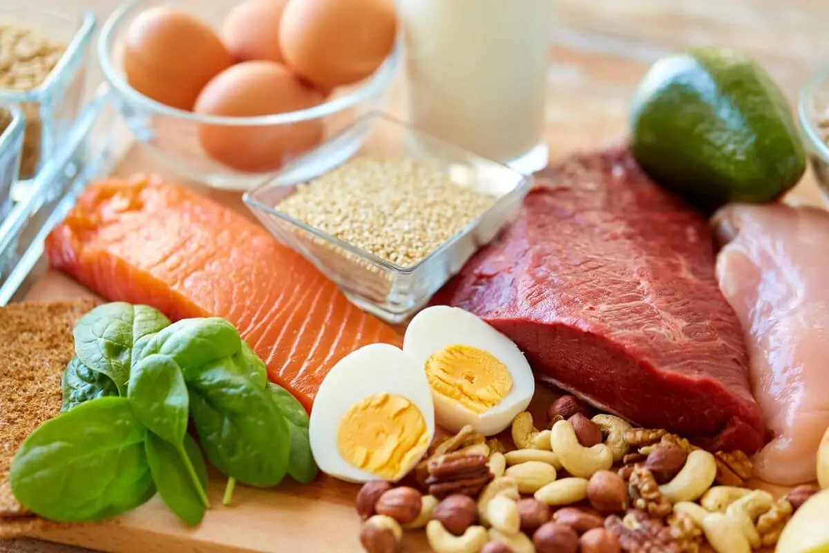 DIETA PROTEICA